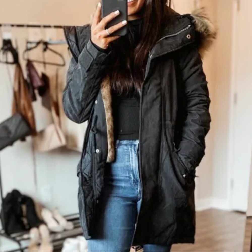 Abercrombie 3 in 1 Parka